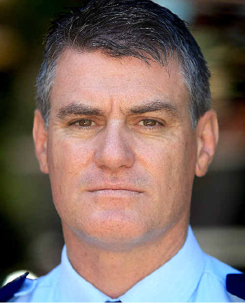 Tweed Supt Stuart Wilkins. Tweed Supt Stuart Wilkins.